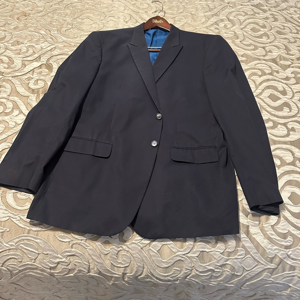 Navy Blue Men's Blazer great condition